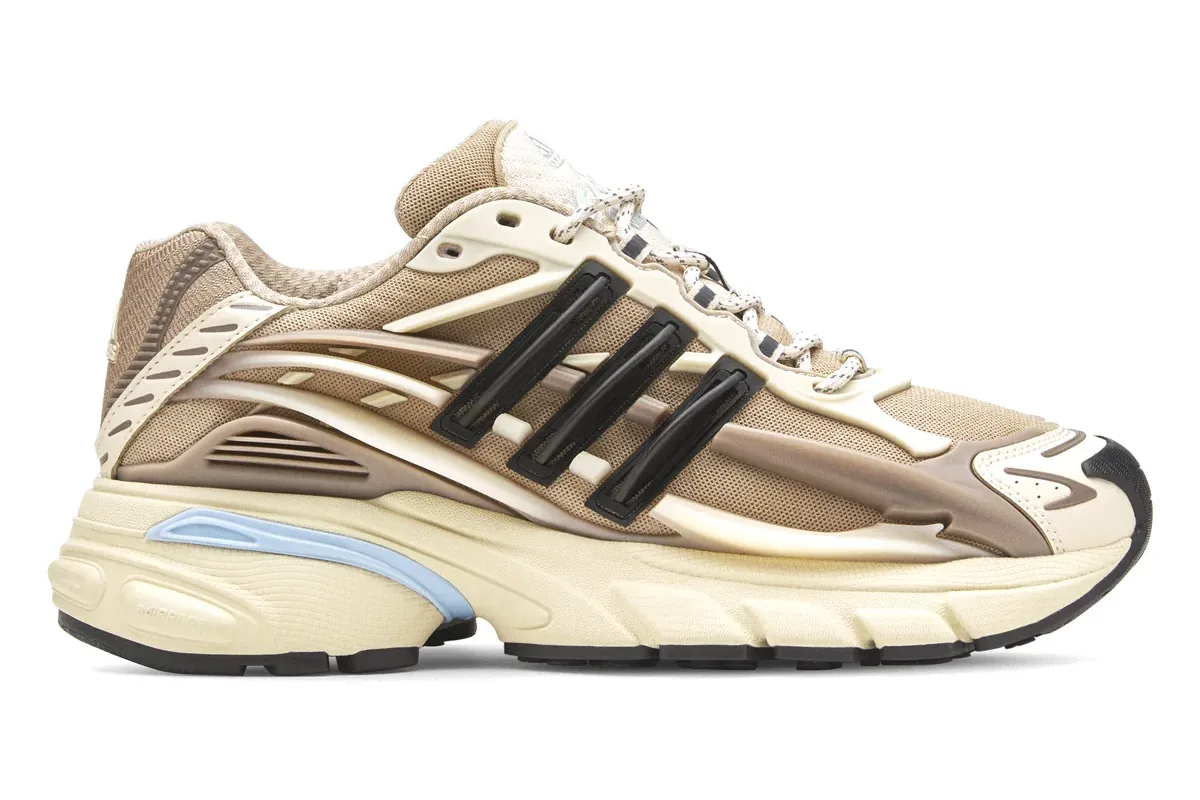 adidas Adistar Jellyfish Crystal Sand cutout on white